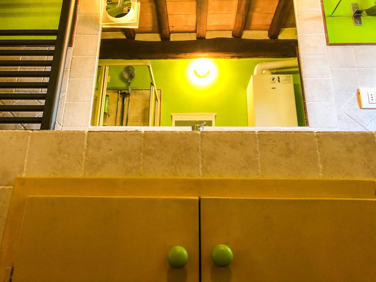 Umbria, "Casa Sagrantina" Con Piscina E Pergolato Collazzone Exterior foto