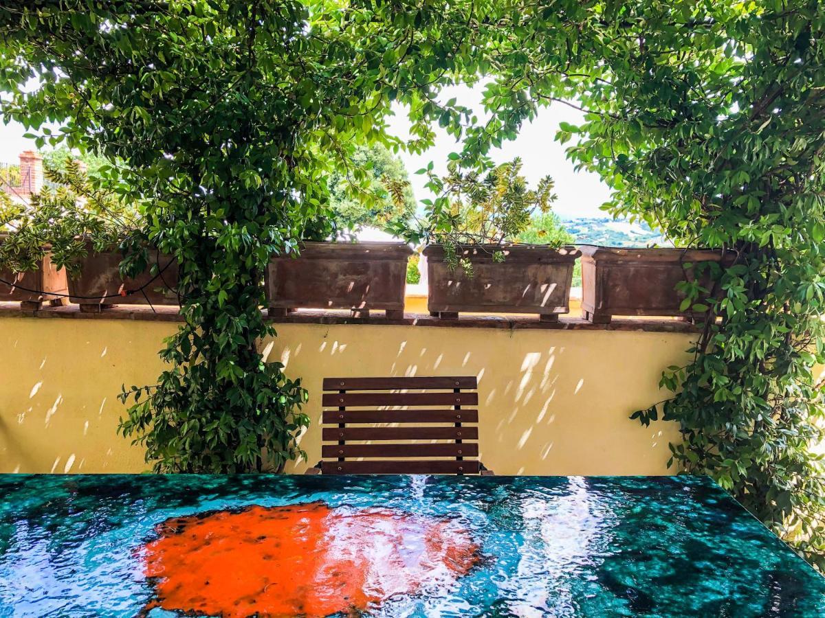 Umbria, "Casa Sagrantina" Con Piscina E Pergolato Collazzone Exterior foto
