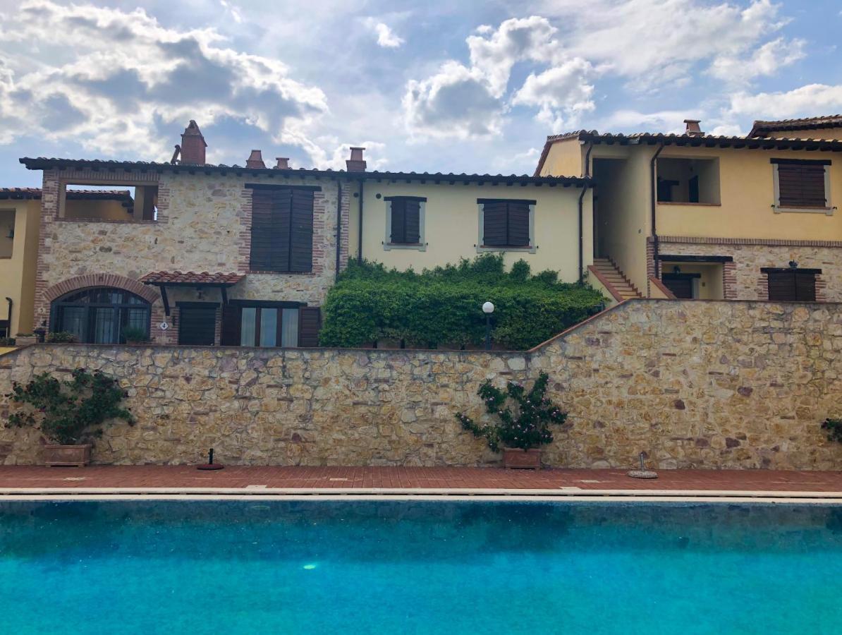 Umbria, "Casa Sagrantina" Con Piscina E Pergolato Collazzone Exterior foto
