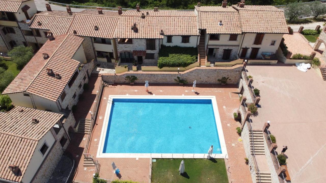 Umbria, "Casa Sagrantina" Con Piscina E Pergolato Collazzone Exterior foto