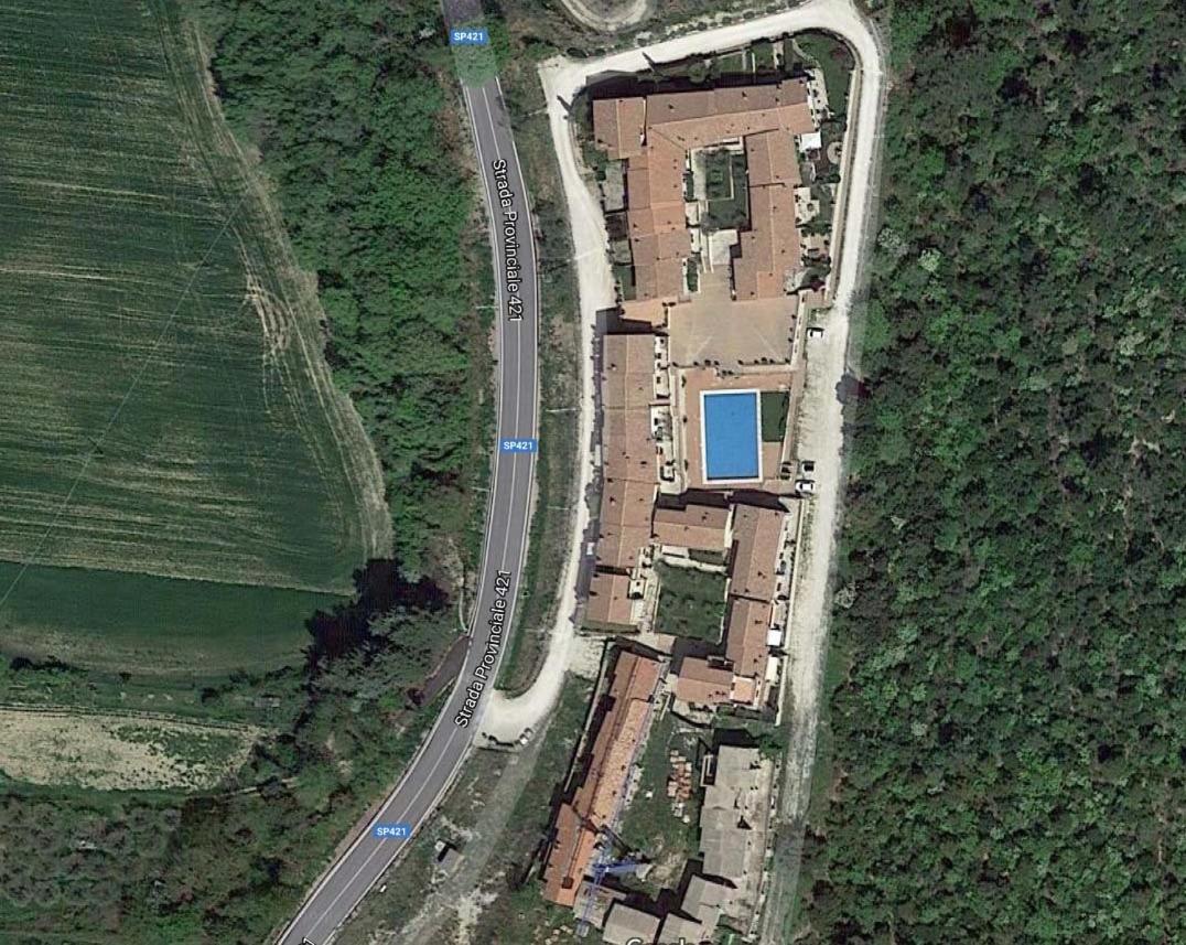 Umbria, "Casa Sagrantina" Con Piscina E Pergolato Collazzone Exterior foto