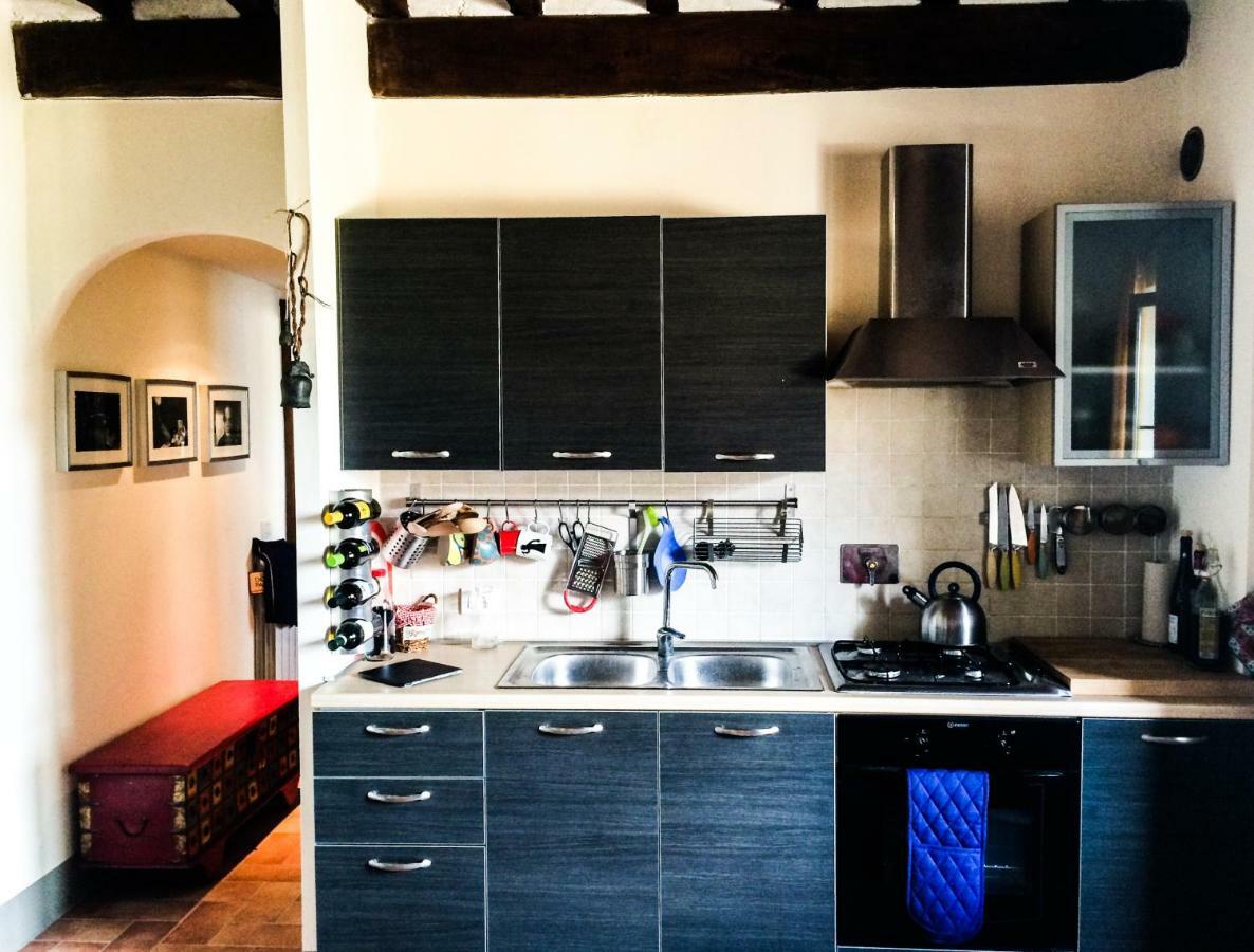Umbria, "Casa Sagrantina" Con Piscina E Pergolato Collazzone Exterior foto