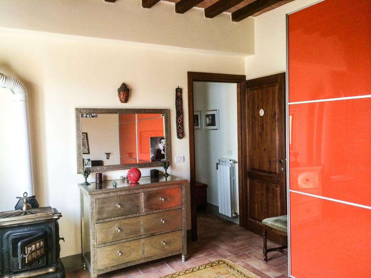 Umbria, "Casa Sagrantina" Con Piscina E Pergolato Collazzone Exterior foto