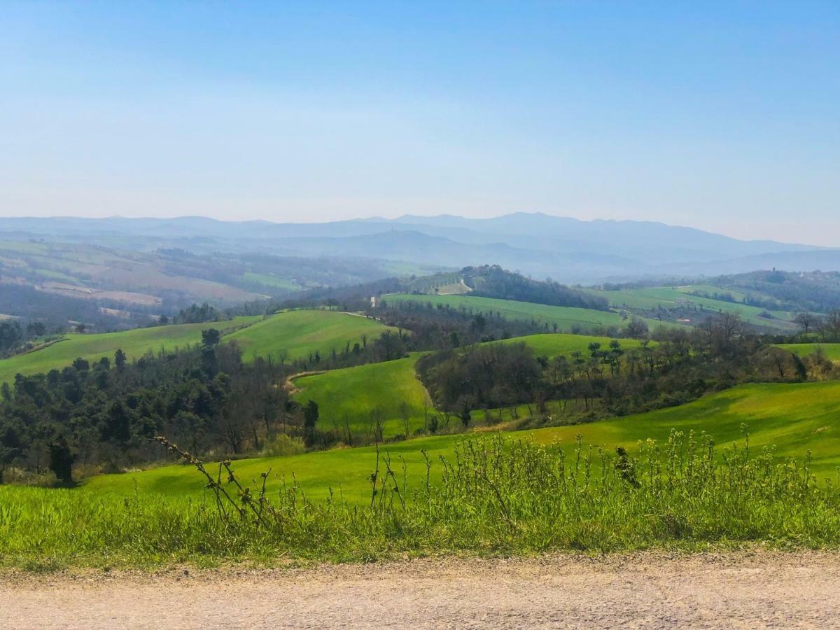 Umbria, "Casa Sagrantina" Con Piscina E Pergolato Collazzone Exterior foto