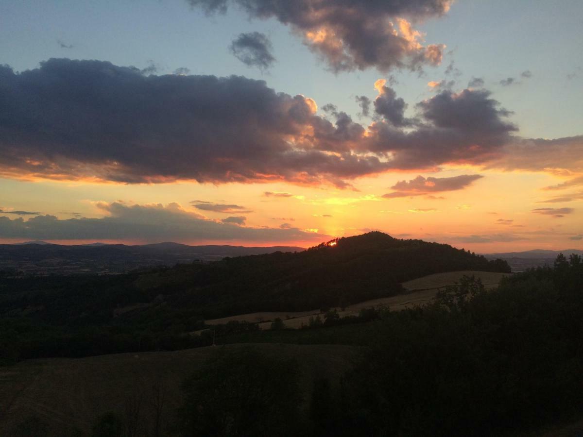 Umbria, "Casa Sagrantina" Con Piscina E Pergolato Collazzone Exterior foto