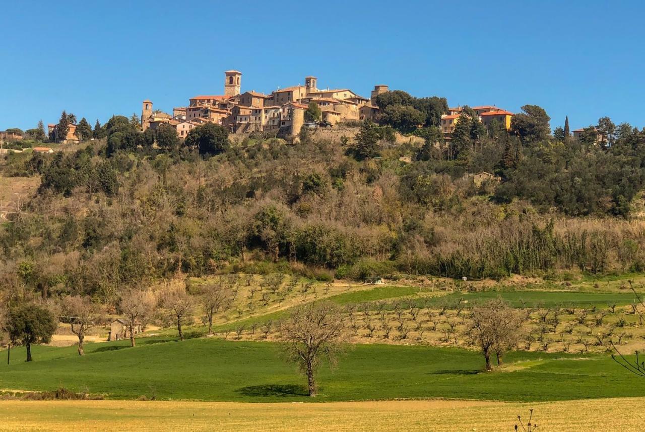 Umbria, "Casa Sagrantina" Con Piscina E Pergolato Collazzone Exterior foto
