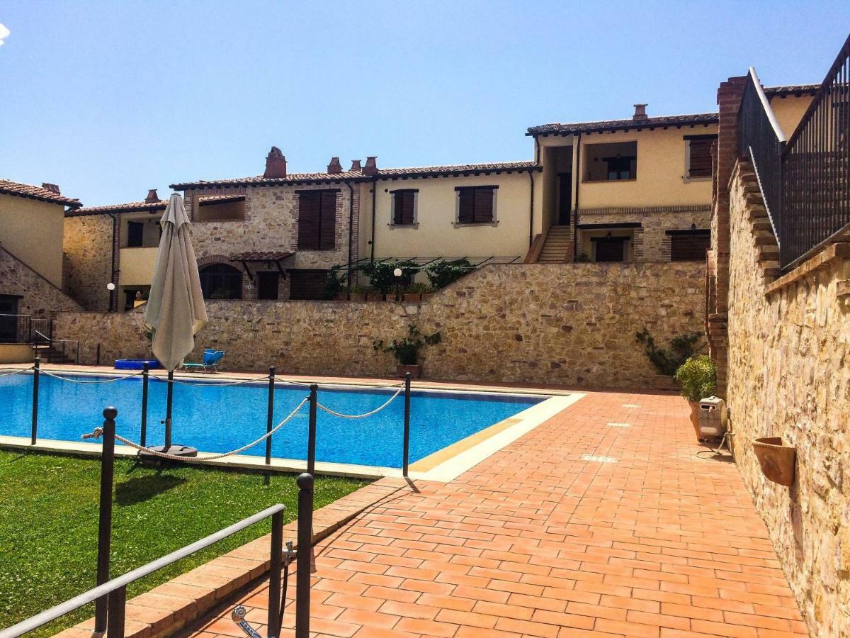 Umbria, "Casa Sagrantina" Con Piscina E Pergolato Collazzone Exterior foto