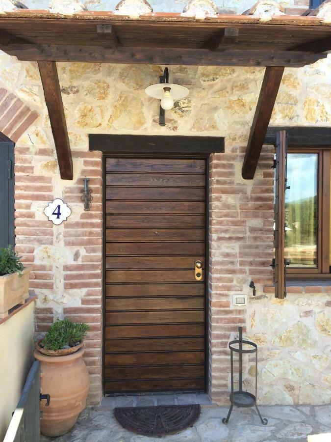Umbria, "Casa Sagrantina" Con Piscina E Pergolato Collazzone Exterior foto